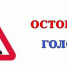 ОСТОРОЖНО - ГОЛОЛЁД! - Администрация Сафакулевского района
